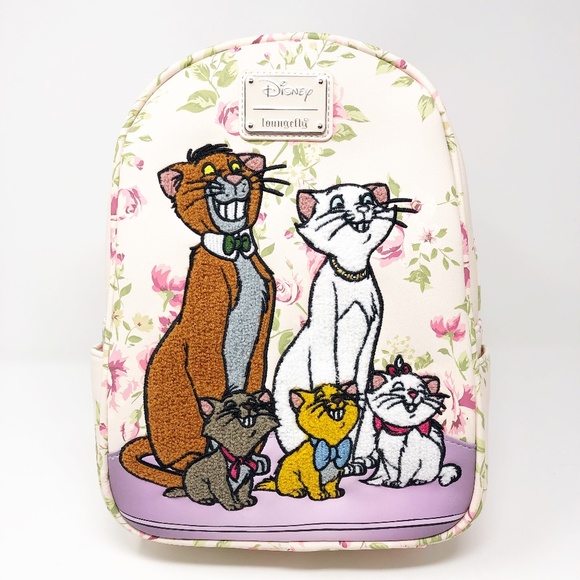 Loungefly Handbags - Disney Aristocats Chenille Loungefly Mini Backpack